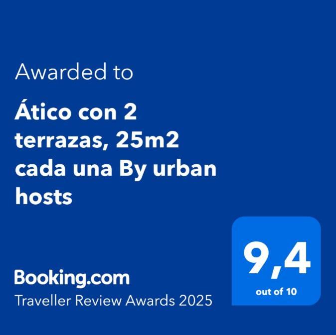 Atico Con 2 Terrazas De 25 M Cada *